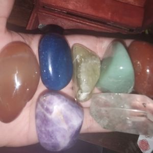 Big tumble Chakra set